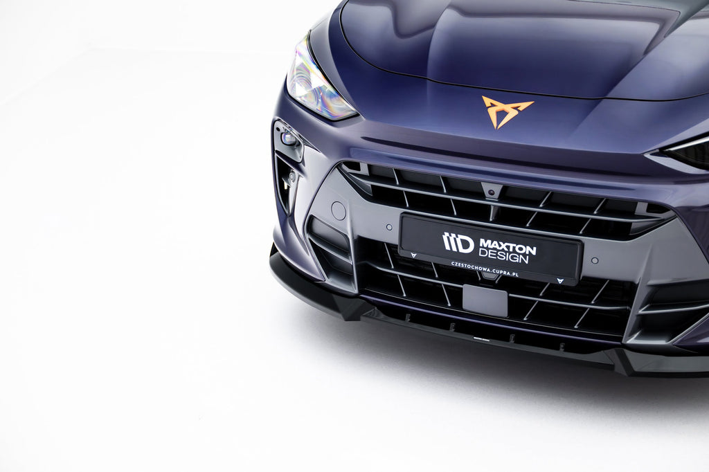 Maxton Design Set Of Splitters V.3 para Cupra Terramar Mk1 (Version with towbar) - imagen 7