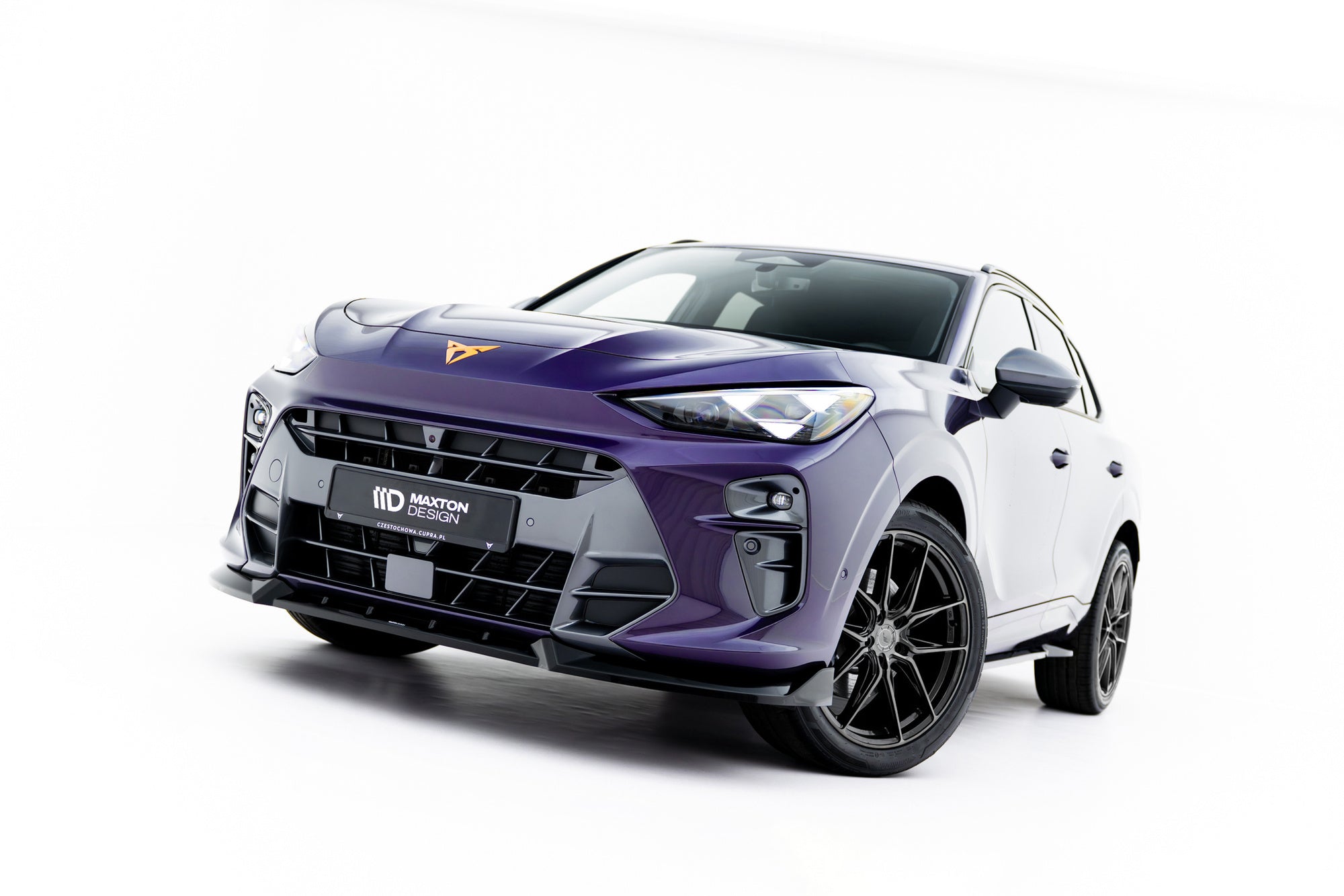 Maxton Design Set Of Splitters V.3 para Cupra Terramar Mk1 (Version with towbar) - imagen 5