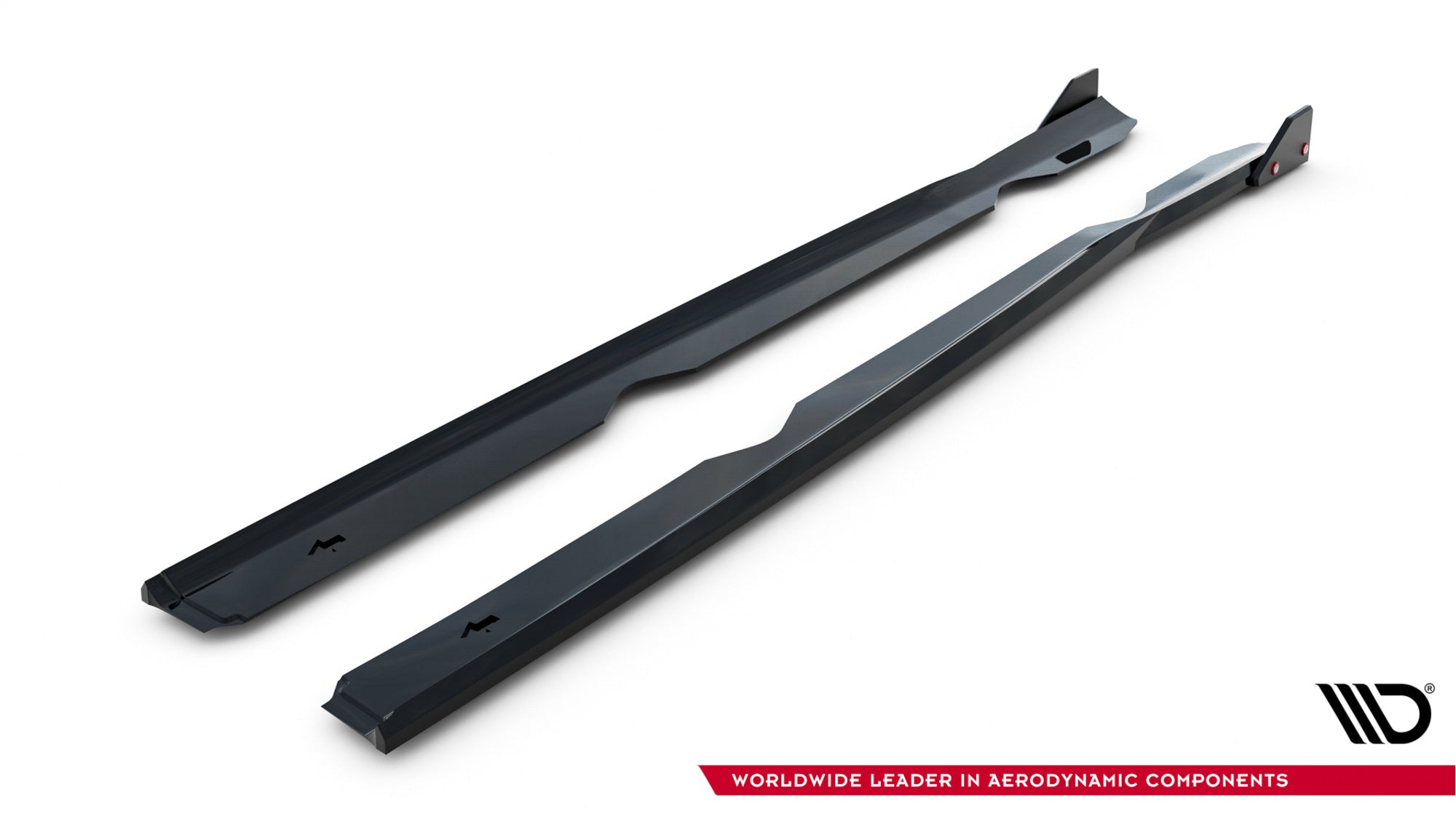Maxton Design Set Of Splitters V.3 para Ford Fiesta ST Mk7 Facelift - imagen 18