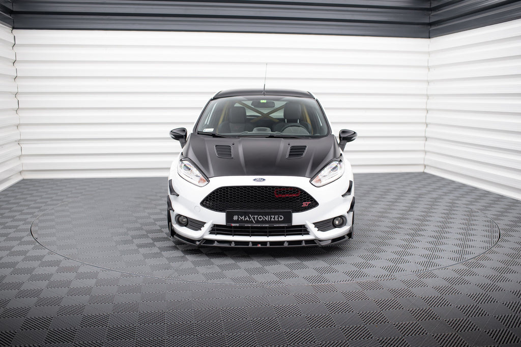 Maxton Design Set Of Splitters V.3 para Ford Fiesta ST Mk7 Facelift - imagen 2