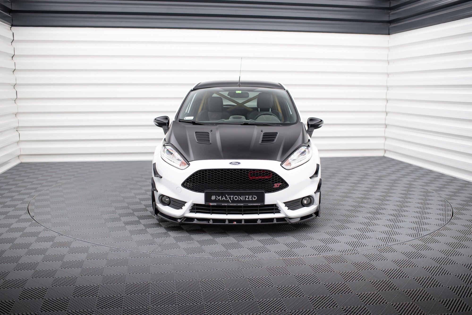 Maxton Design Set Of Splitters V.3 para Ford Fiesta ST Mk7 Facelift - imagen 2