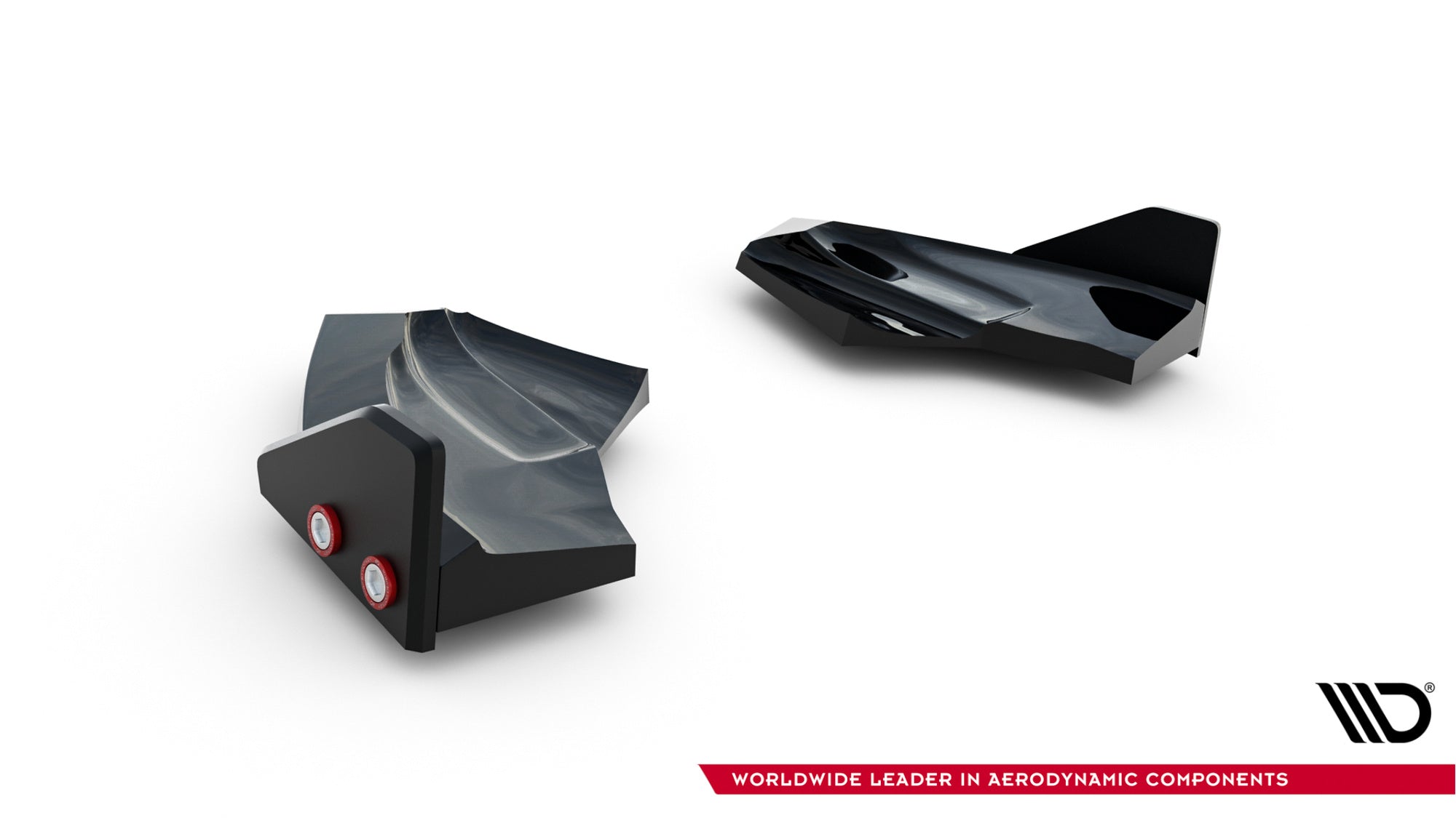 Maxton Design Set Of Splitters V.3 para Ford Fiesta ST Mk7 Facelift - imagen 23