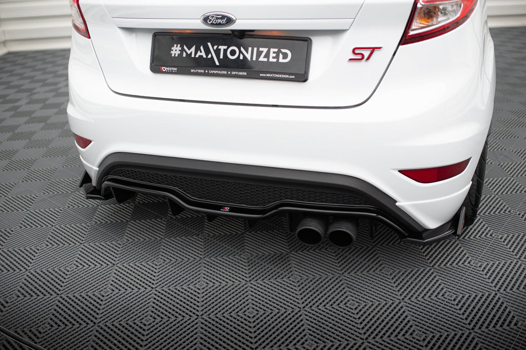Maxton Design Set Of Splitters V.3 para Ford Fiesta ST Mk7 Facelift - imagen 11