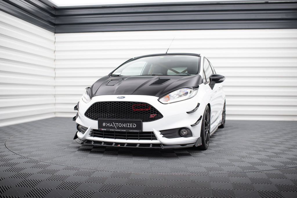 Maxton Design Set Of Splitters V.3 para Ford Fiesta ST Mk7 Facelift - imagen 3