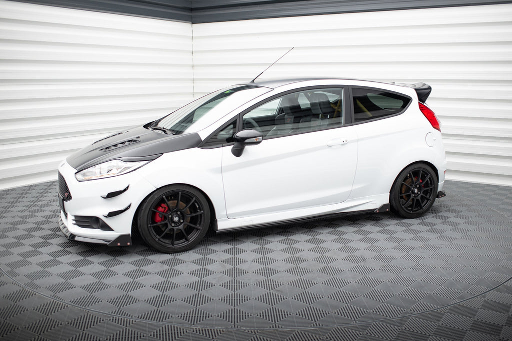 Maxton Design Set Of Splitters V.3 para Ford Fiesta ST Mk7 Facelift - imagen 1