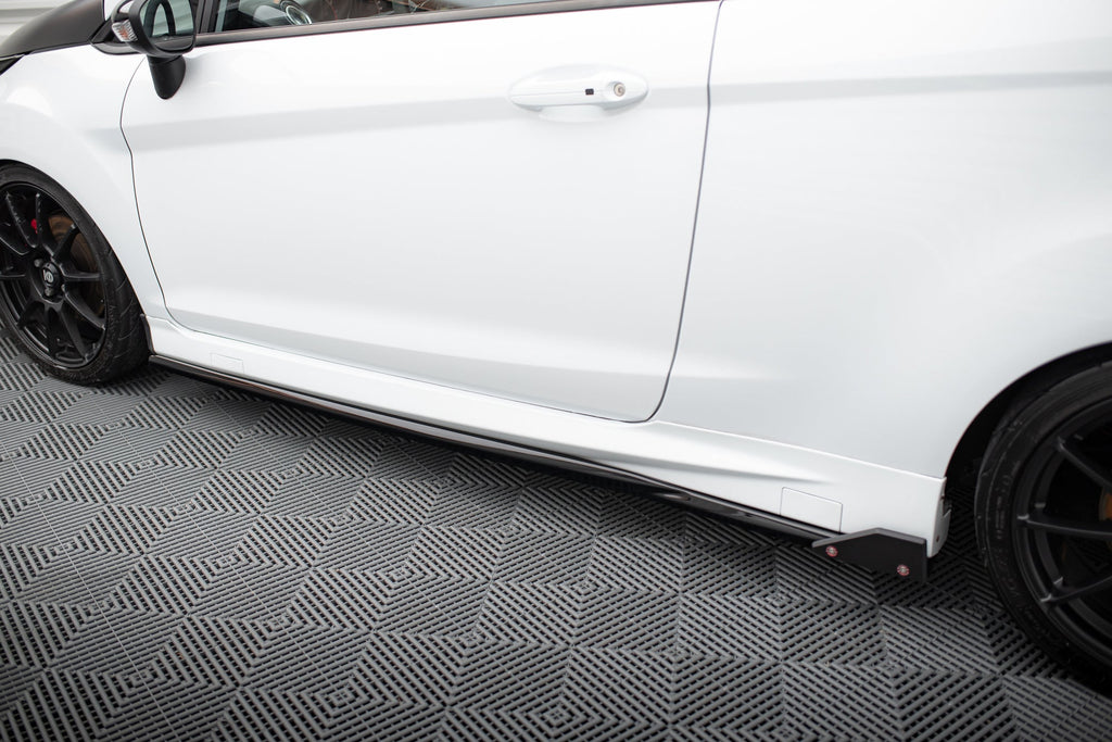 Maxton Design Set Of Splitters V.3 para Ford Fiesta ST Mk7 Facelift - imagen 8