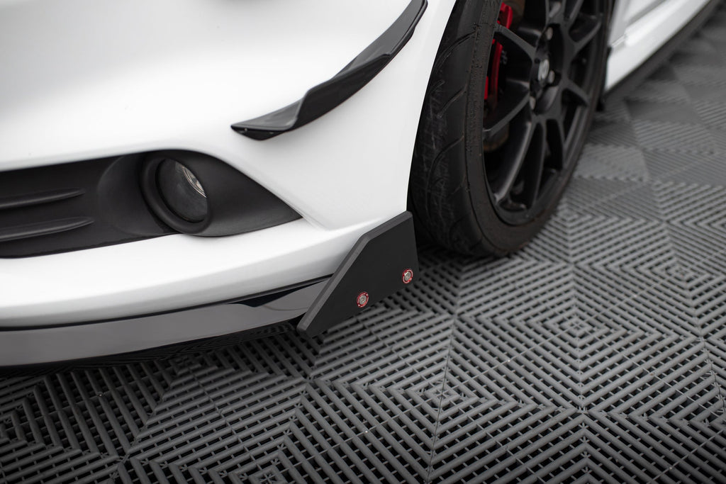 Maxton Design Set Of Splitters V.3 para Ford Fiesta ST Mk7 Facelift - imagen 5