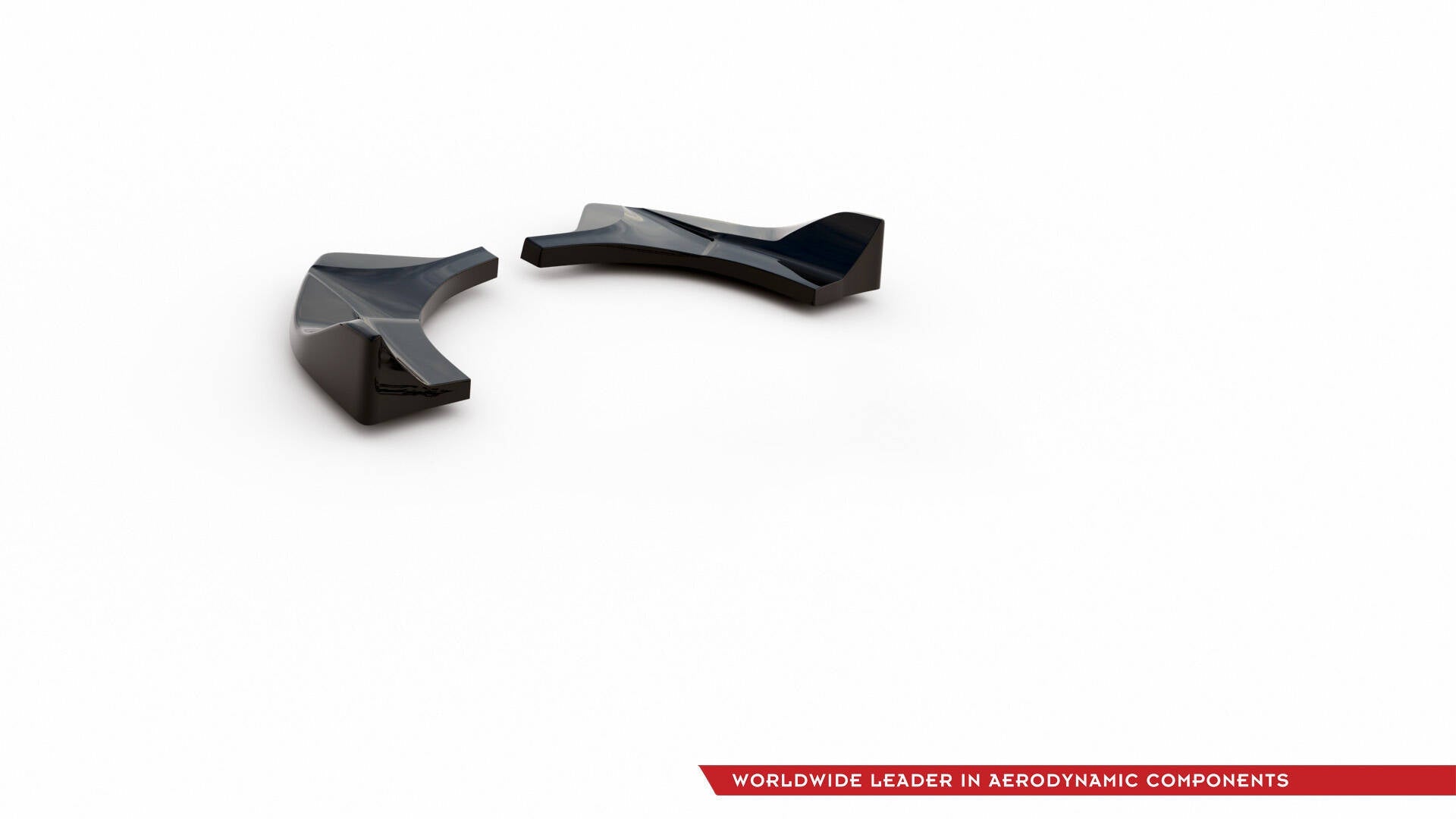 Maxton Design Set Of Splitters V.3 para Ford Fiesta ST Mk8 Facelift - imagen 18