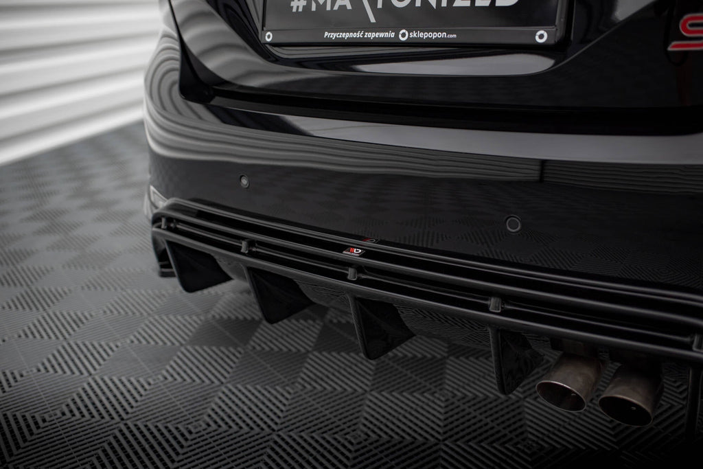 Maxton Design Set Of Splitters V.3 para Ford Fiesta ST Mk8 Facelift - imagen 7