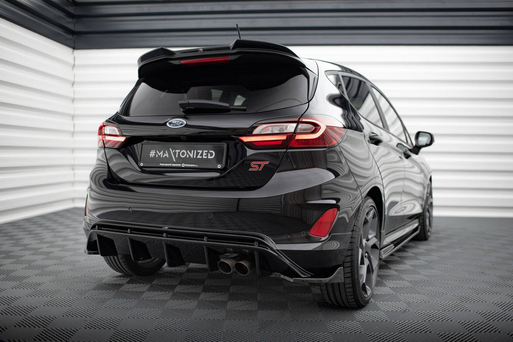 Maxton Design Set Of Splitters V.3 para Ford Fiesta ST Mk8 Facelift - imagen 12