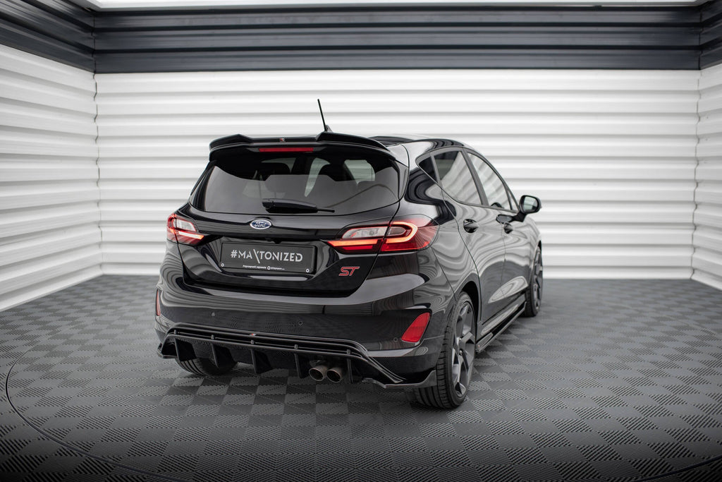 Maxton Design Set Of Splitters V.3 para Ford Fiesta ST Mk8 Facelift - imagen 9