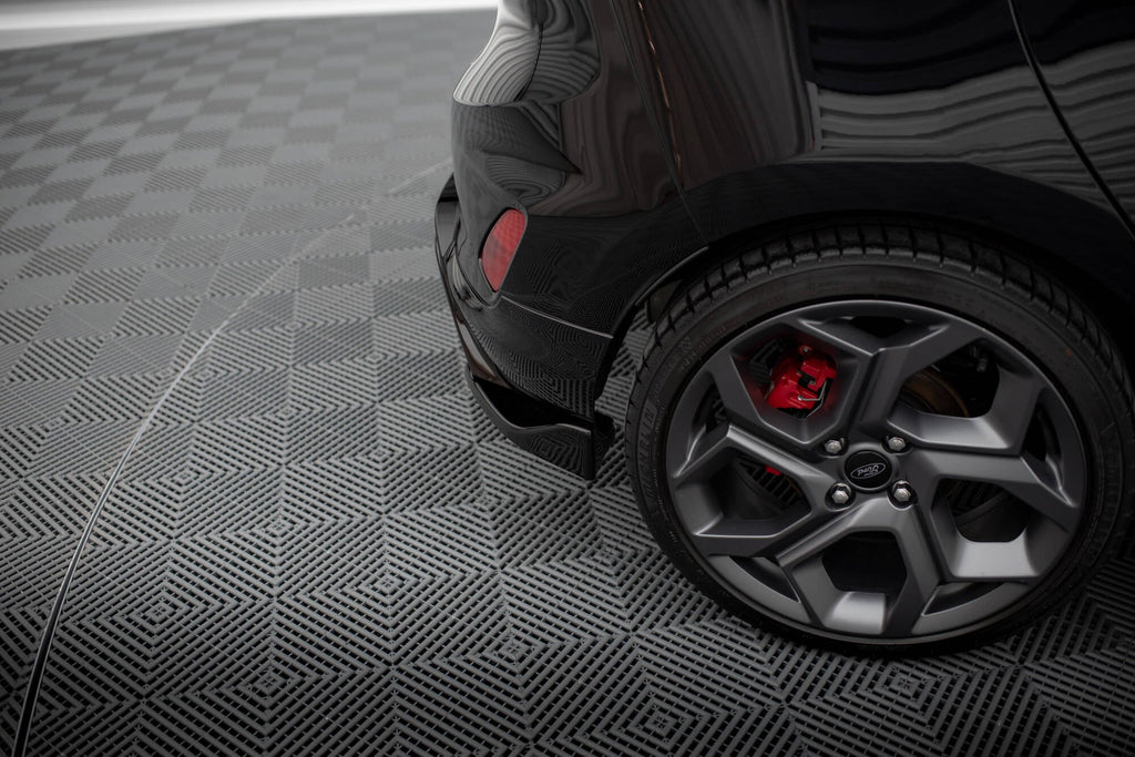 Maxton Design Set Of Splitters V.3 para Ford Fiesta ST Mk8 Facelift - imagen 11