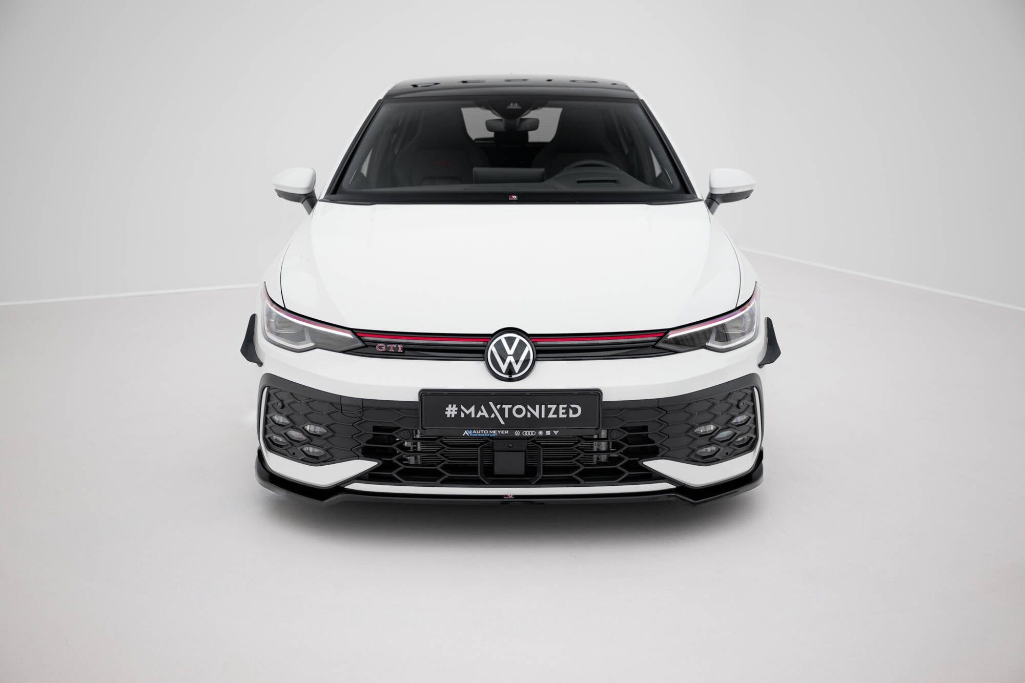 Maxton Design Set Of Splitters V.3 para Volkswagen Golf GTI Mk8 Facelift - imagen 2