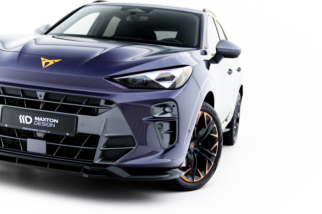Maxton Design Set Of Splitters V.4 para Cupra Terramar Mk1 (Version with towbar) - imagen 6
