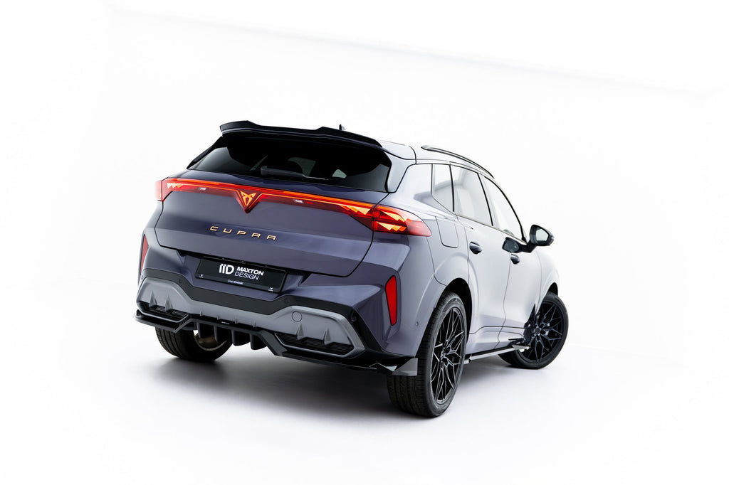 Maxton Design Set Of Splitters V.4 para Cupra Terramar Mk1 (Version with towbar) - imagen 14