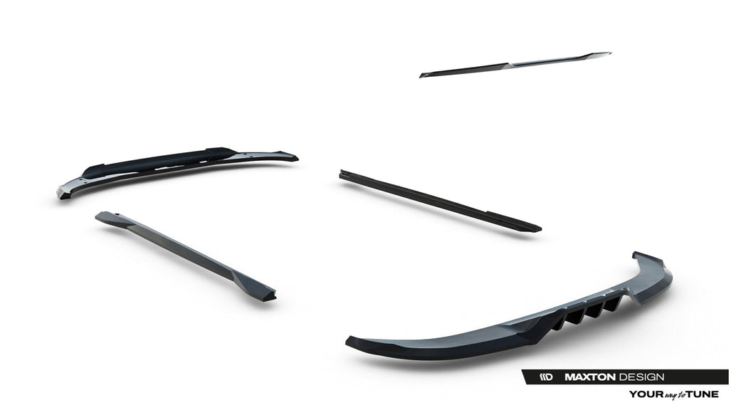 Maxton Design Set Of Splitters V.4 para Cupra Terramar Mk1 (Version with towbar) - imagen 20