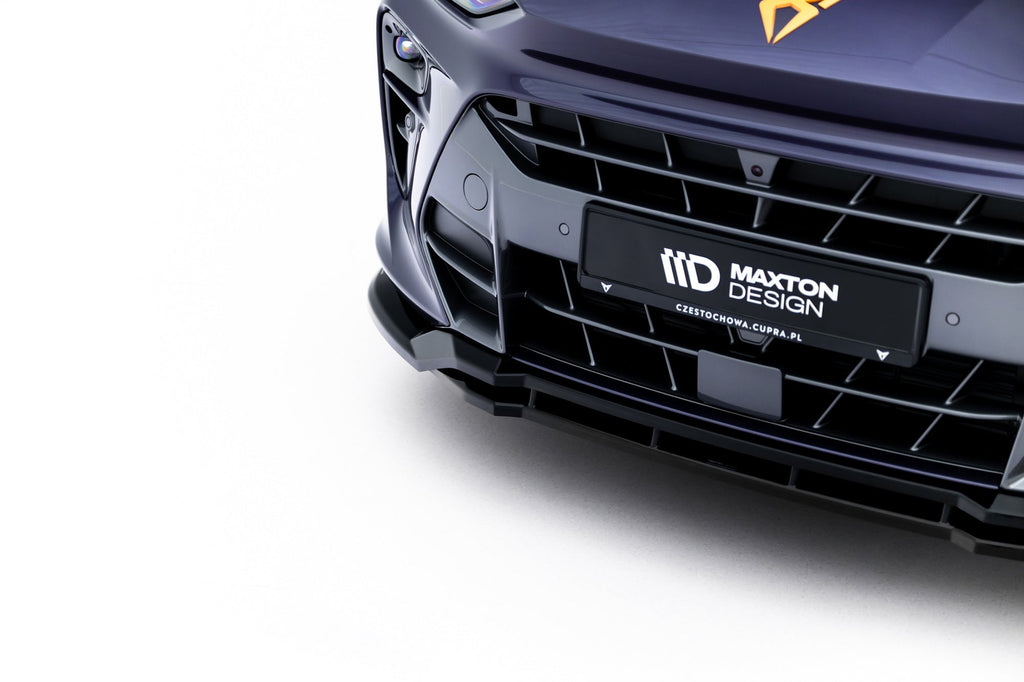 Maxton Design Set Of Splitters V.4 para Cupra Terramar Mk1 (Version with towbar) - imagen 5