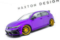 Maxton Design Set Of Splitters V.4 para Volkswagen Golf R Hatchback Mk8 Facelift - imagen 1