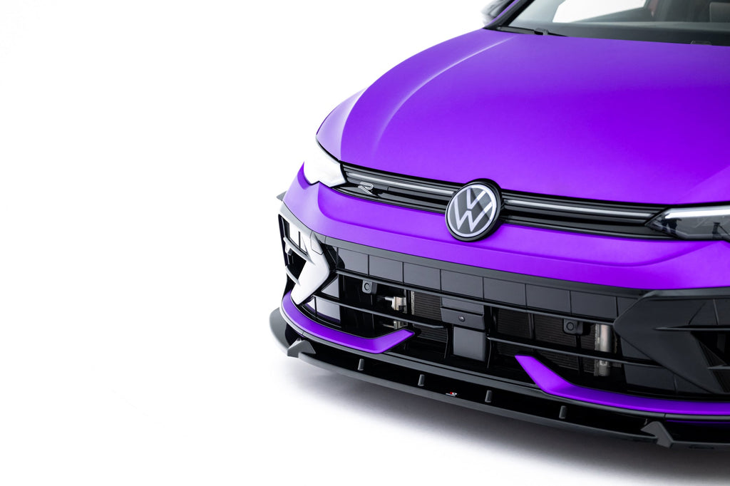 Maxton Design Set Of Splitters V.4 para Volkswagen Golf R Hatchback Mk8 Facelift - imagen 5