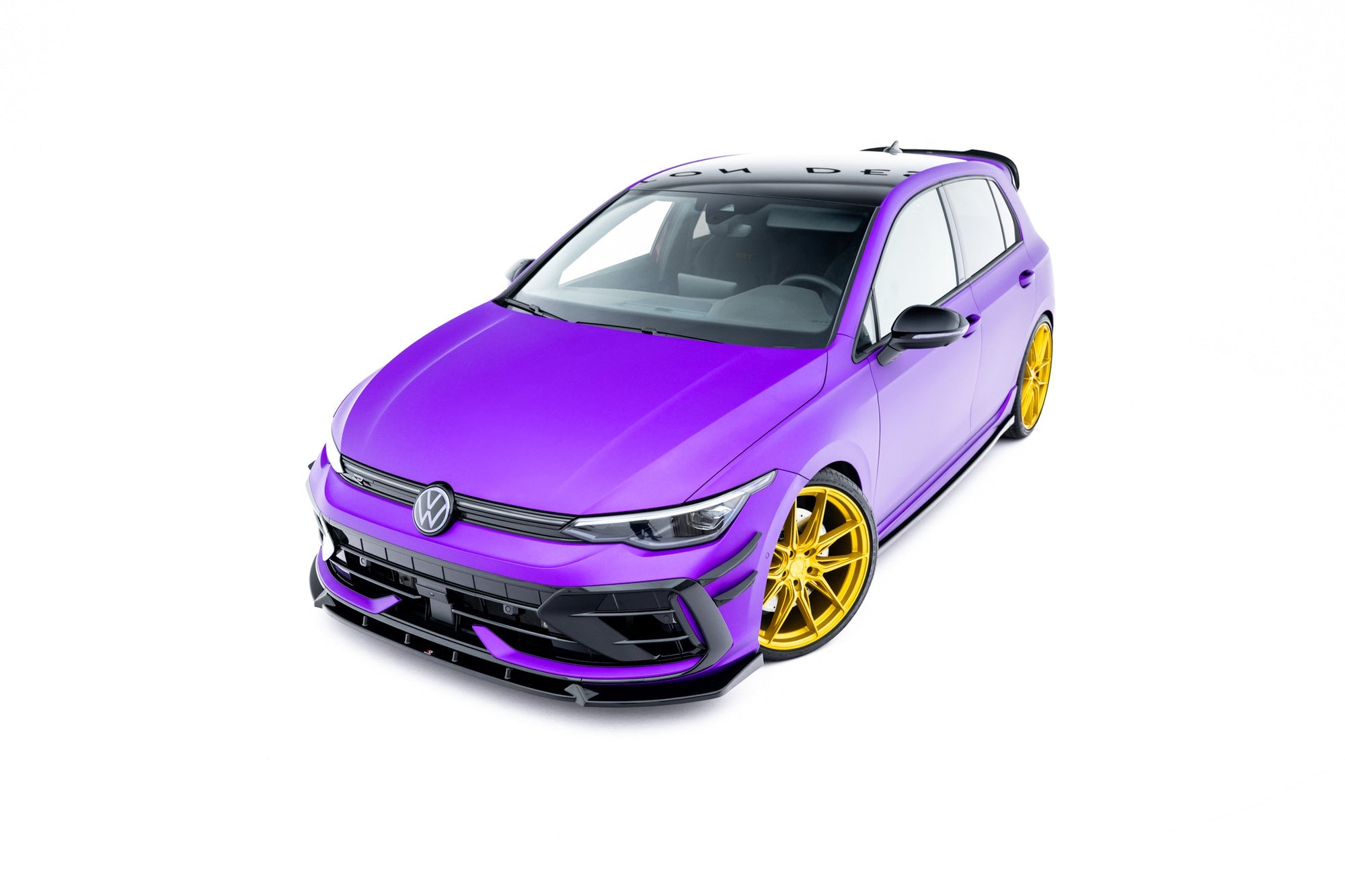 Maxton Design Set Of Splitters V.5 para Volkswagen Golf R Hatchback Mk8 Facelift - imagen 2