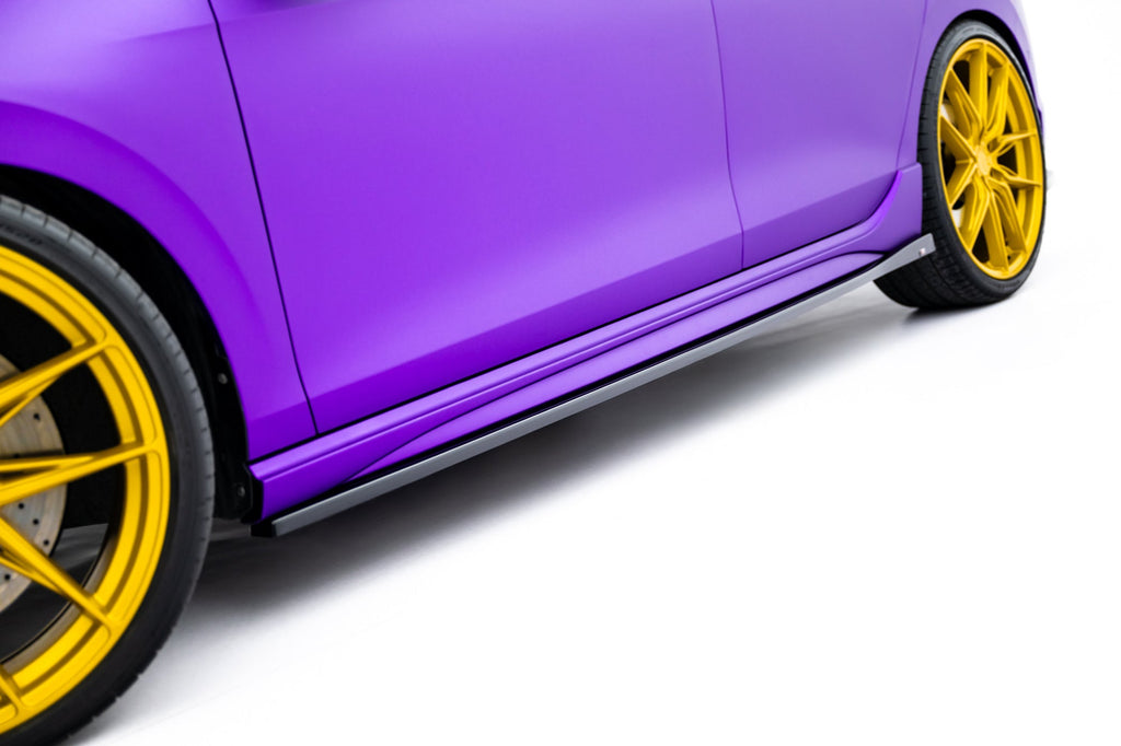 Maxton Design Set Of Splitters V.5 para Volkswagen Golf R Hatchback Mk8 Facelift - imagen 6