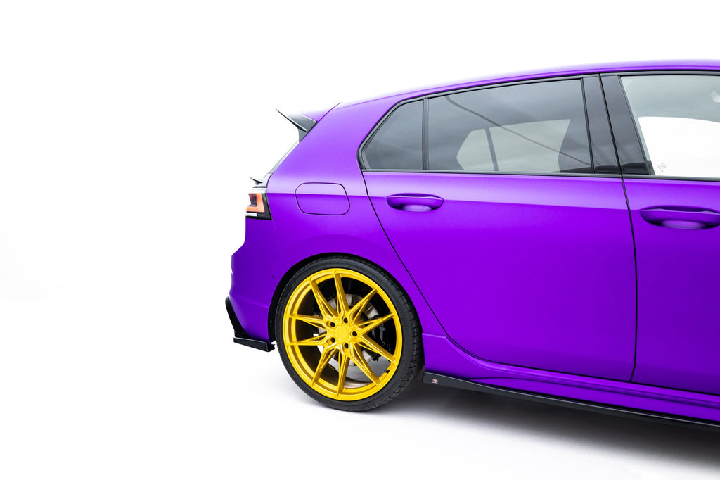Maxton Design Set Of Splitters V.5 para Volkswagen Golf R Hatchback Mk8 Facelift - imagen 7