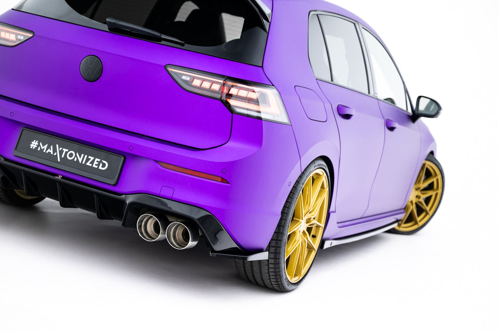 Maxton Design Set Of Splitters V.5 para Volkswagen Golf R Hatchback Mk8 Facelift - imagen 10