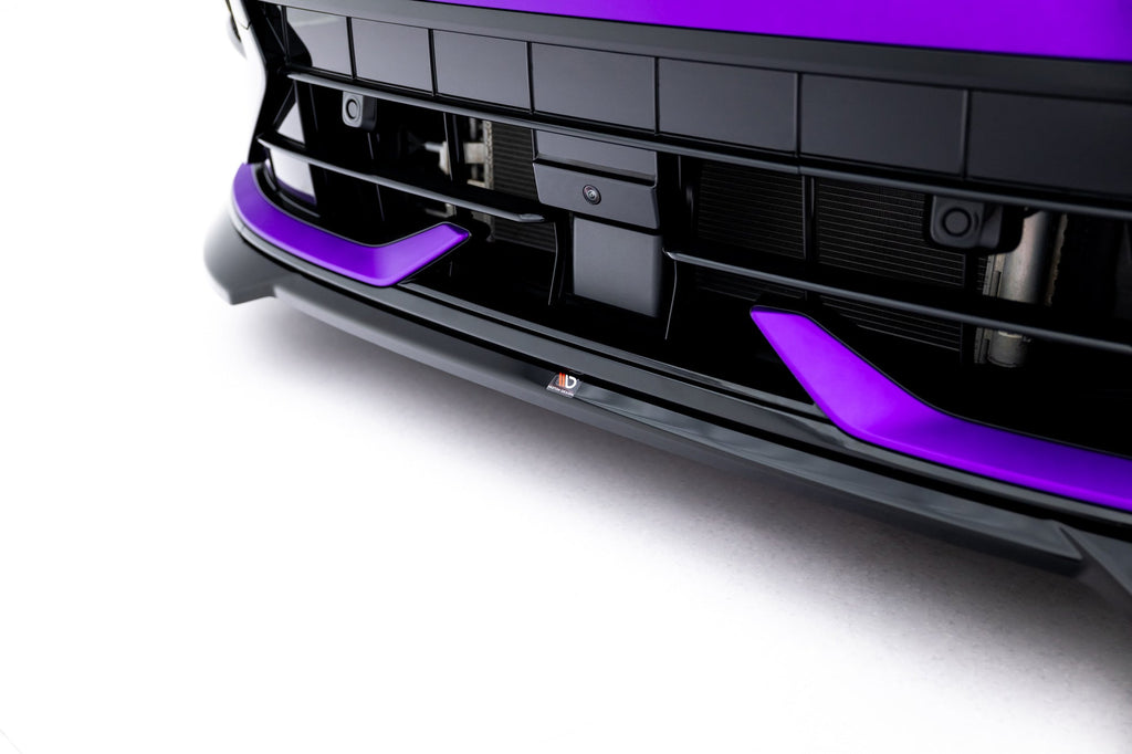 Maxton Design Set Of Splitters V.6 para Volkswagen Golf R Hatchback Mk8 Facelift - imagen 5