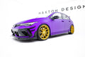 Maxton Design Set Of Splitters V.6 para Volkswagen Golf R Hatchback Mk8 Facelift - imagen 1