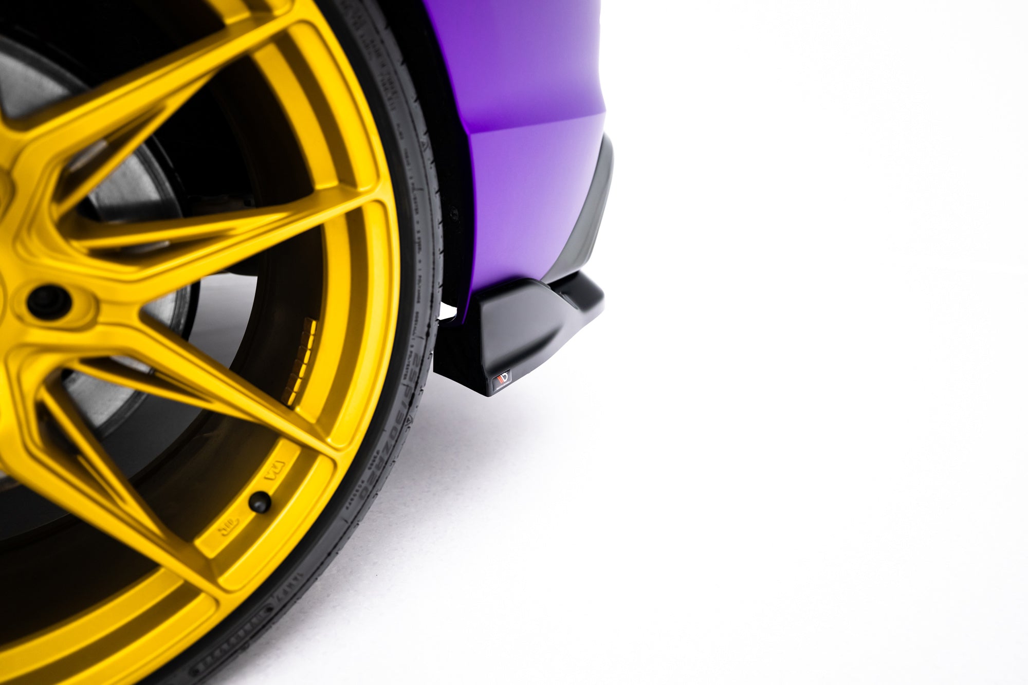 Maxton Design Set Of Splitters V.6 para Volkswagen Golf R Hatchback Mk8 Facelift - imagen 18