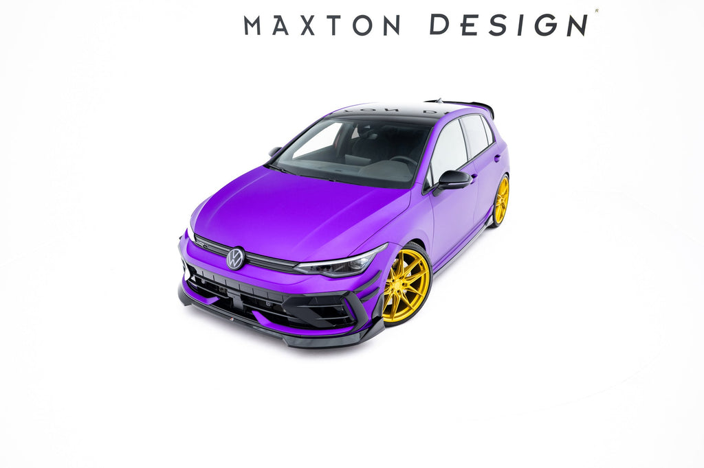 Maxton Design Set Of Splitters V.6 para Volkswagen Golf R Hatchback Mk8 Facelift - imagen 2