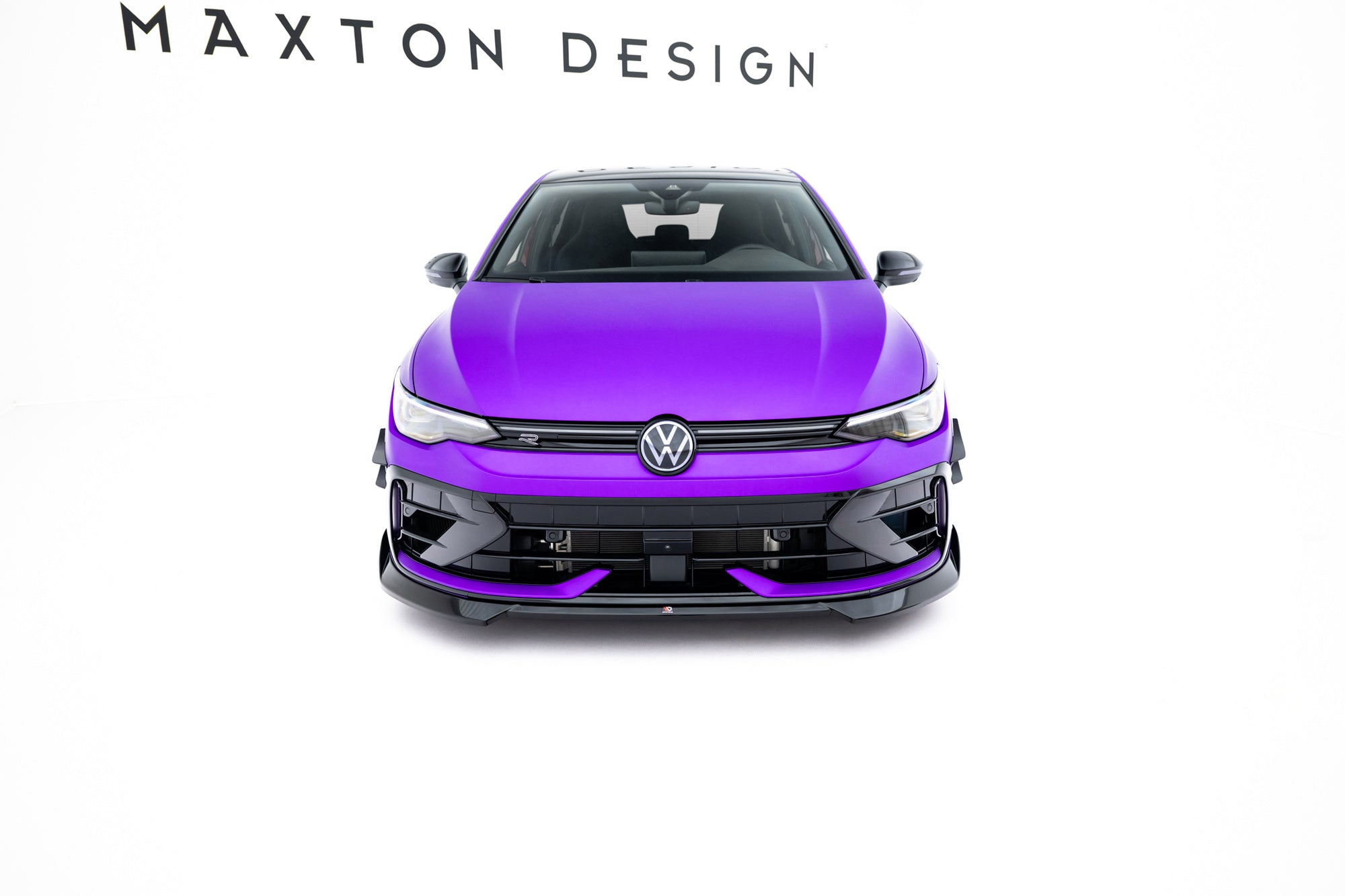 Maxton Design Set Of Splitters V.6 para Volkswagen Golf R Hatchback Mk8 Facelift - imagen 8