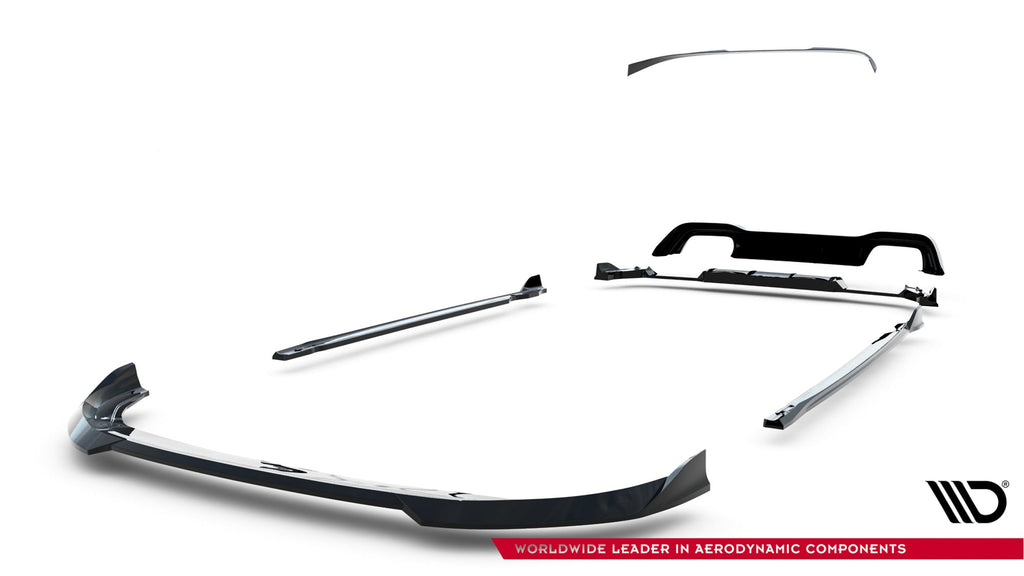 Maxton Design Set Of Splitters V.6 para Volkswagen Golf R Hatchback Mk8 Facelift - imagen 29