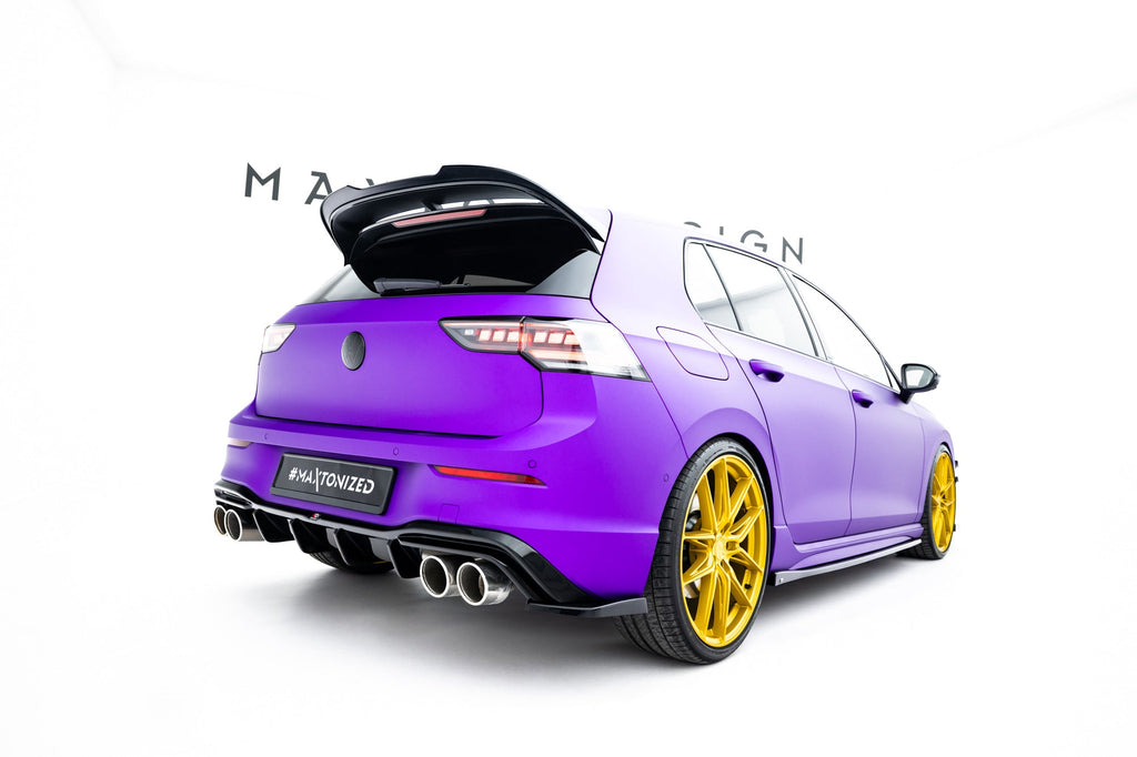 Maxton Design Set Of Splitters V.6 para Volkswagen Golf R Hatchback Mk8 Facelift - imagen 22