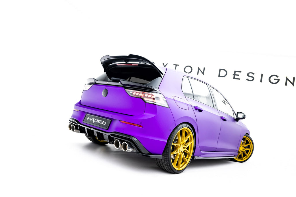 Maxton Design Set Of Splitters V.6 para Volkswagen Golf R Hatchback Mk8 Facelift - imagen 23