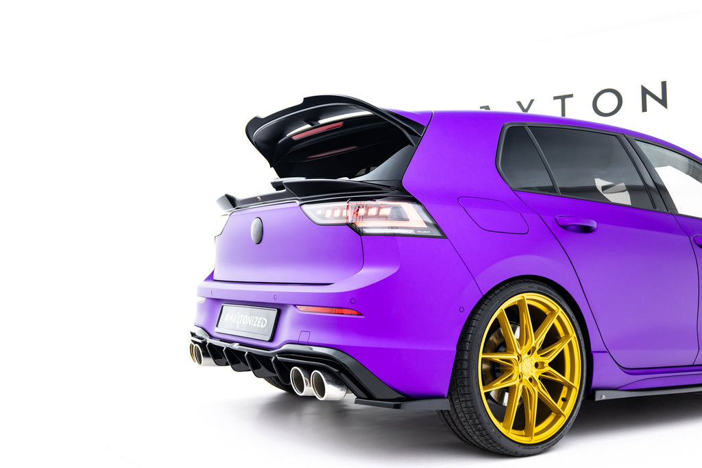 Maxton Design Set Of Splitters V.6 para Volkswagen Golf R Hatchback Mk8 Facelift - imagen 24