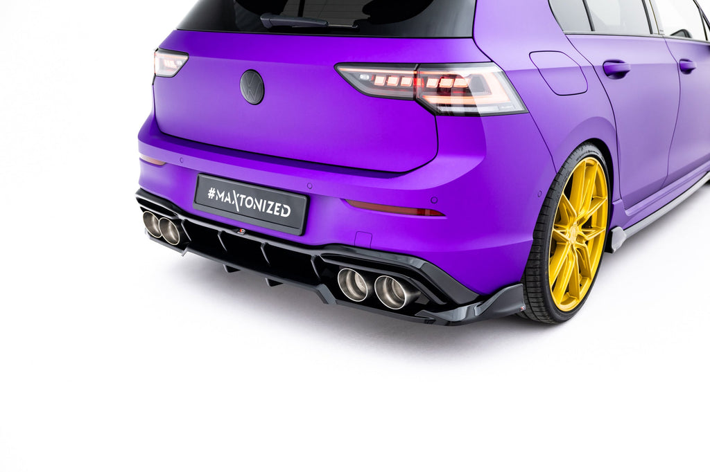 Maxton Design Set Of Splitters V.6 para Volkswagen Golf R Hatchback Mk8 Facelift - imagen 14
