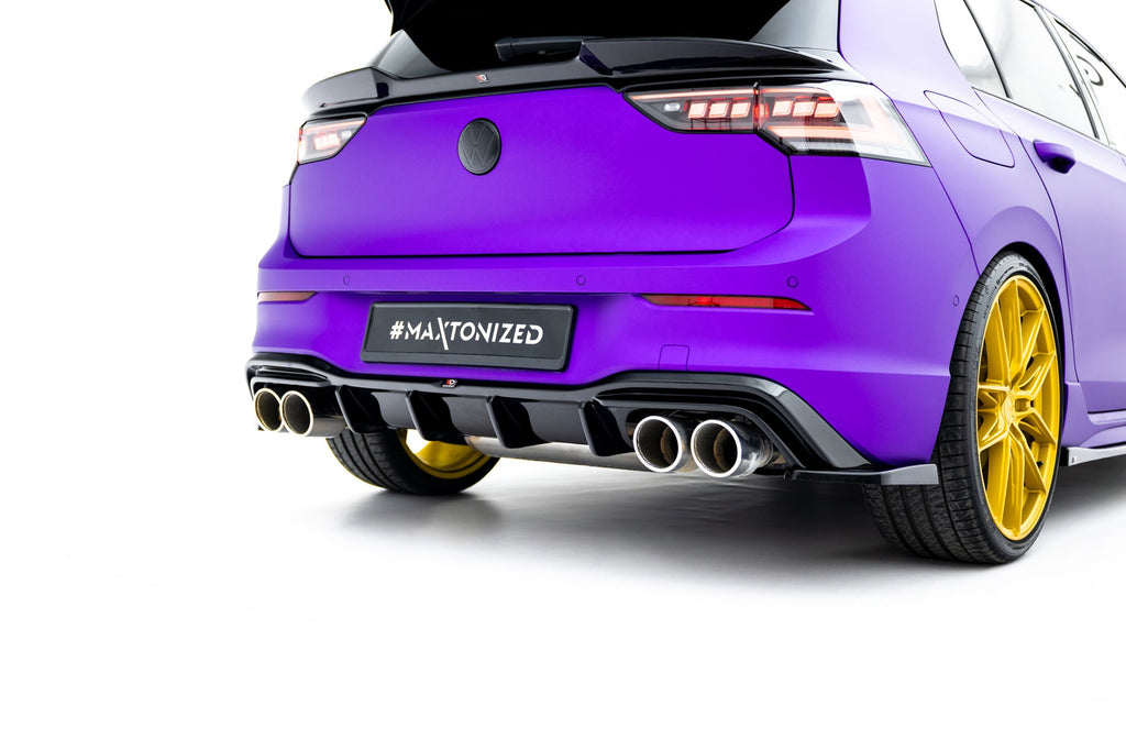 Maxton Design Set Of Splitters V.6 para Volkswagen Golf R Hatchback Mk8 Facelift - imagen 26