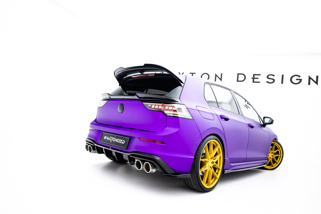 Maxton Design Set Of Splitters V.6 para Volkswagen Golf R Hatchback Mk8 Facelift - imagen 27