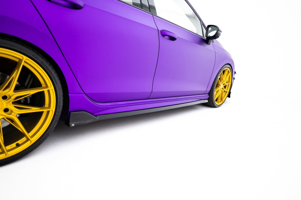 Maxton Design Set Of Splitters V.6 para Volkswagen Golf R Hatchback Mk8 Facelift - imagen 10