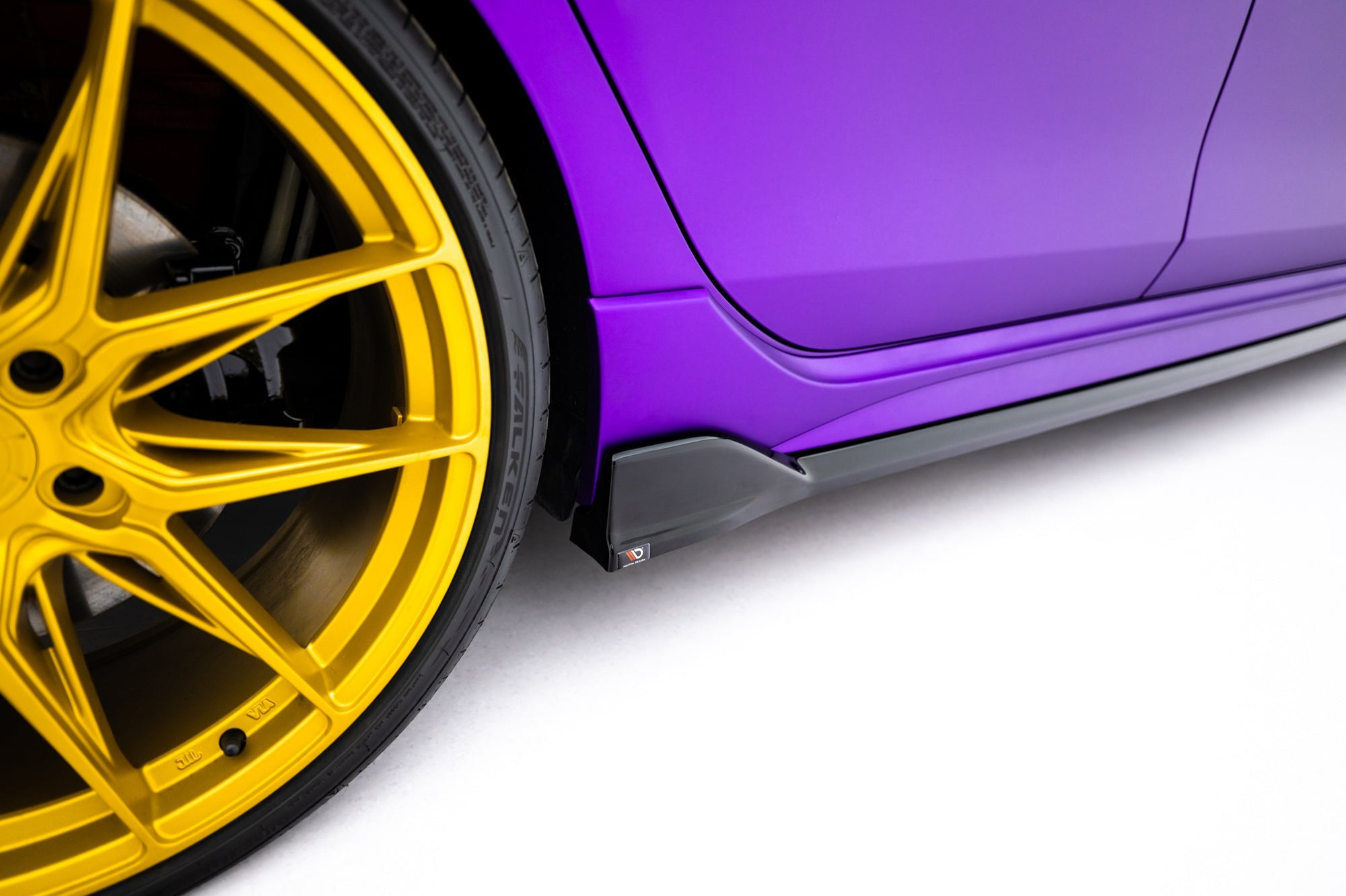 Maxton Design Set Of Splitters V.6 para Volkswagen Golf R Hatchback Mk8 Facelift - imagen 11