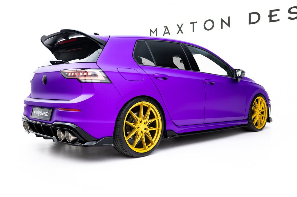 Maxton Design Set Of Splitters V.6 para Volkswagen Golf R Hatchback Mk8 Facelift - imagen 12