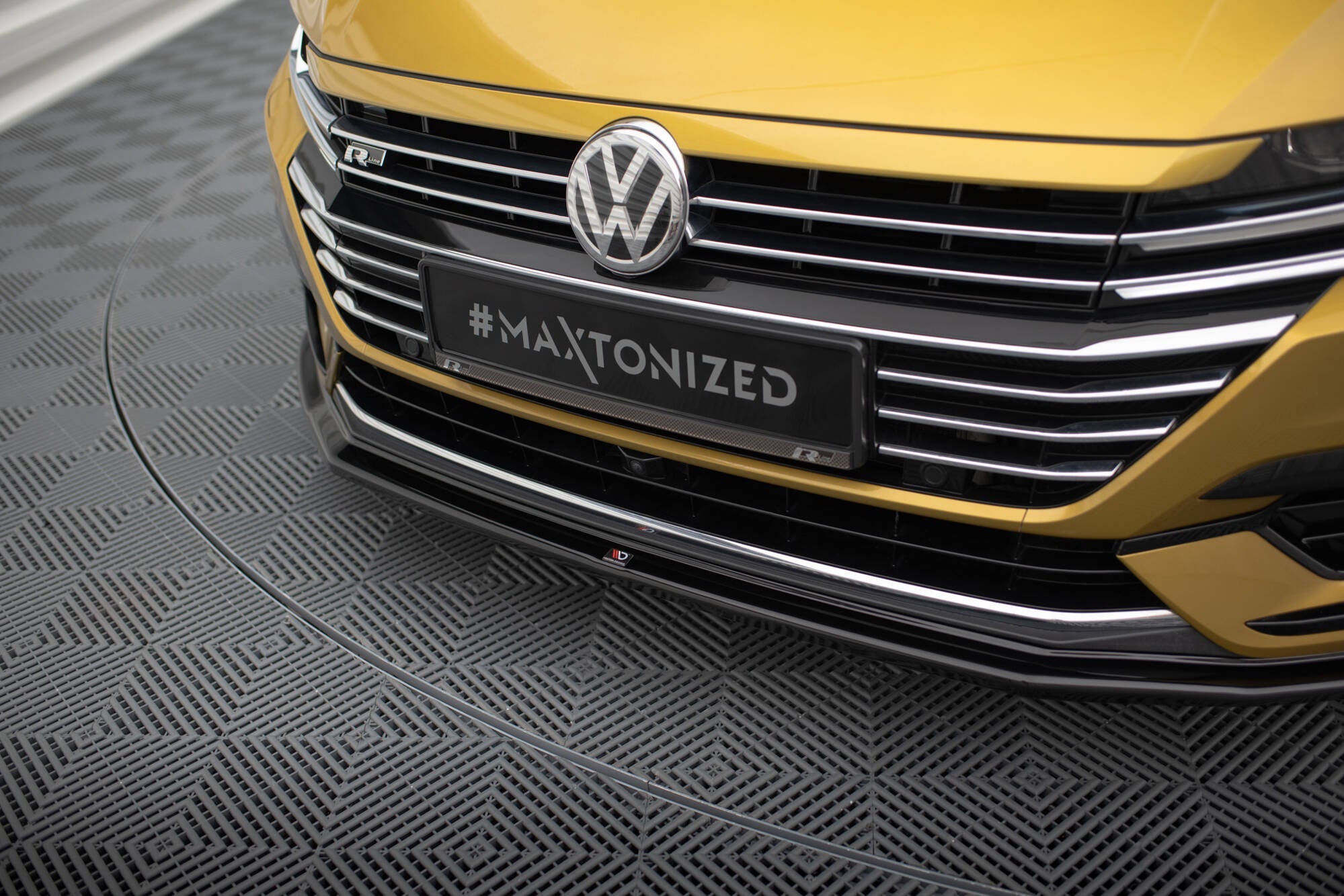 Maxton Design Set Of Splitters para Volkswagen Arteon R-Line Sedan / Shooting Brake Mk1 - imagen 4
