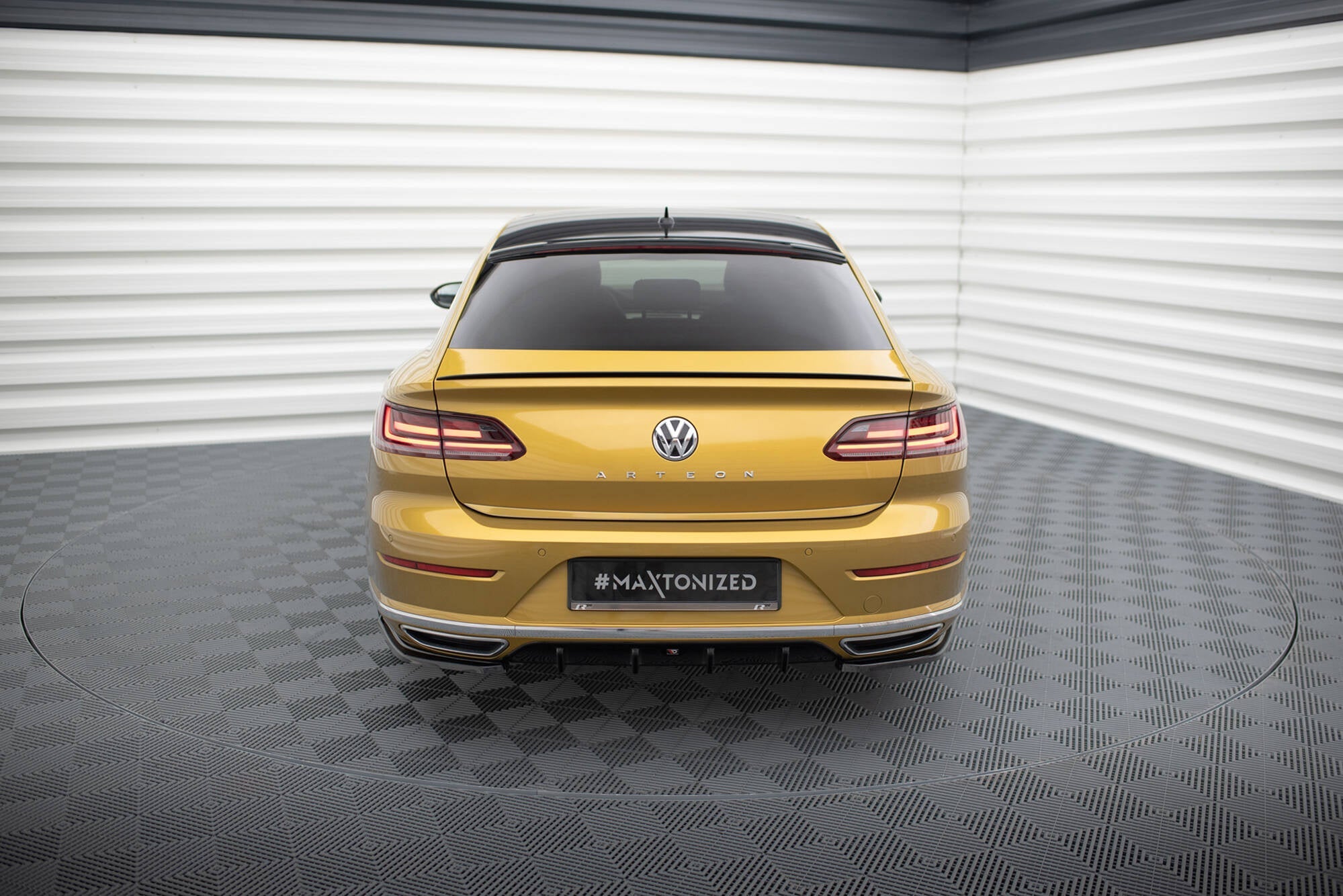 Maxton Design Set Of Splitters para Volkswagen Arteon R-Line Sedan / Shooting Brake Mk1 - imagen 12