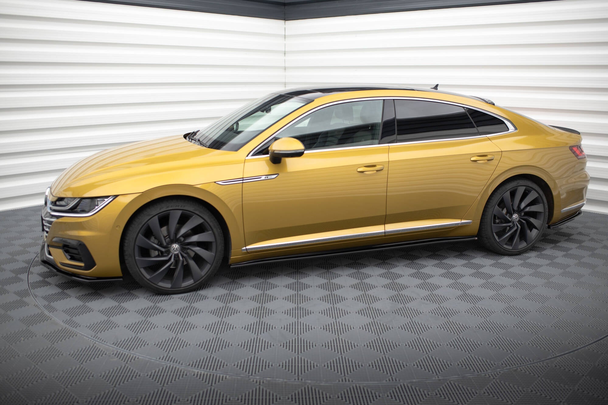 Maxton Design Set Of Splitters para Volkswagen Arteon R-Line Sedan / Shooting Brake Mk1 - imagen 1