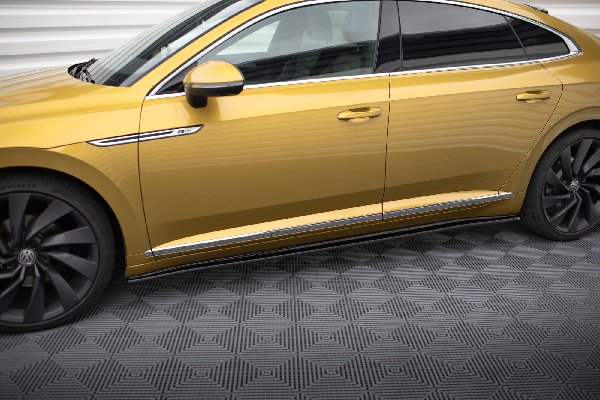 Maxton Design Set Of Splitters para Volkswagen Arteon R-Line Sedan / Shooting Brake Mk1 - imagen 5