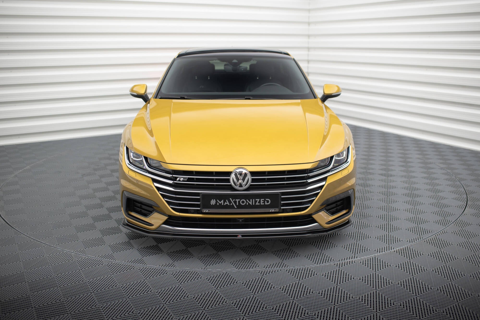 Maxton Design Set Of Splitters para Volkswagen Arteon R-Line Sedan / Shooting Brake Mk1 - imagen 2