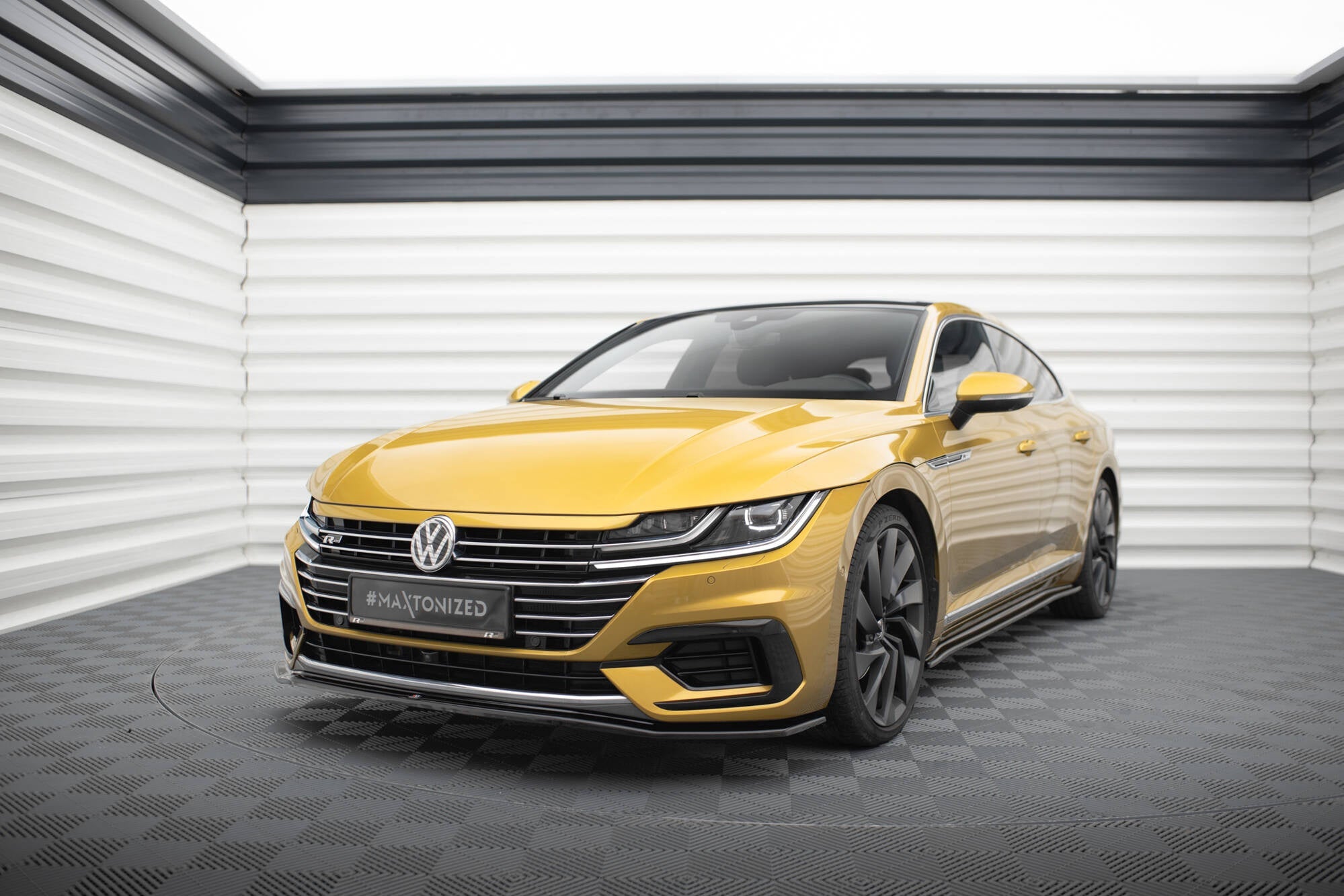 Maxton Design Set Of Splitters para Volkswagen Arteon R-Line Sedan / Shooting Brake Mk1 - imagen 3