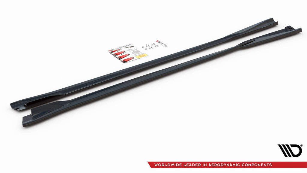Maxton Design Set Of Splitters para Volkswagen Arteon R-Line Sedan / Shooting Brake Mk1 Facelift - imagen 11