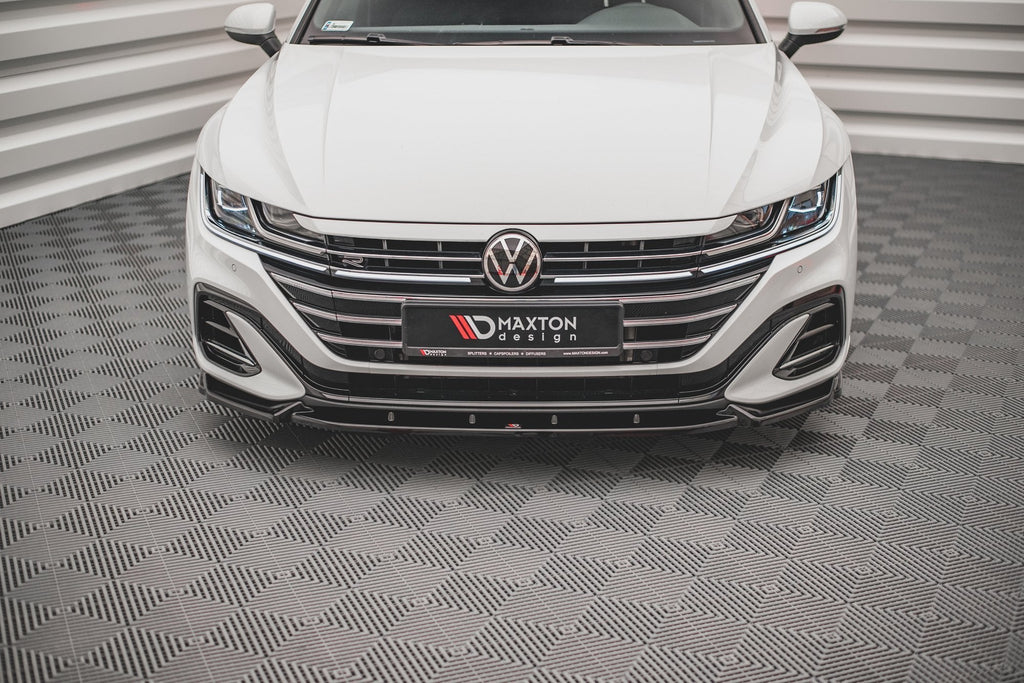 Maxton Design Set Of Splitters para Volkswagen Arteon R-Line Sedan / Shooting Brake Mk1 Facelift - imagen 2